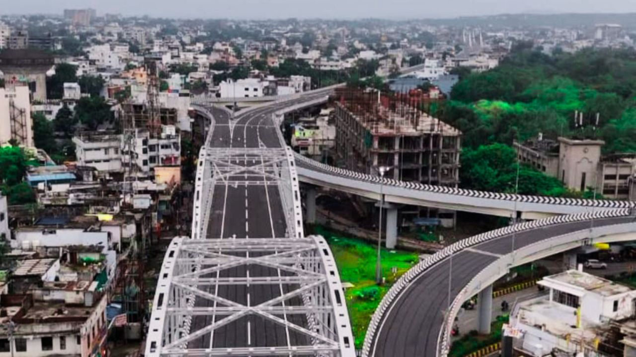 Jabalpur will get the state's biggest and most modern flyover